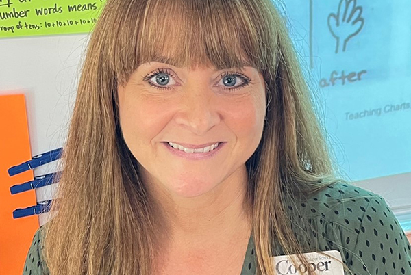 Holly Campbell Teacher Of The Month October 2021 Banner