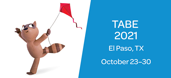 Tabe 2021 Conference Banner