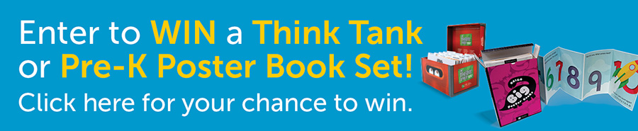 Enter To Win A Think Tank Or Poster Book Banner