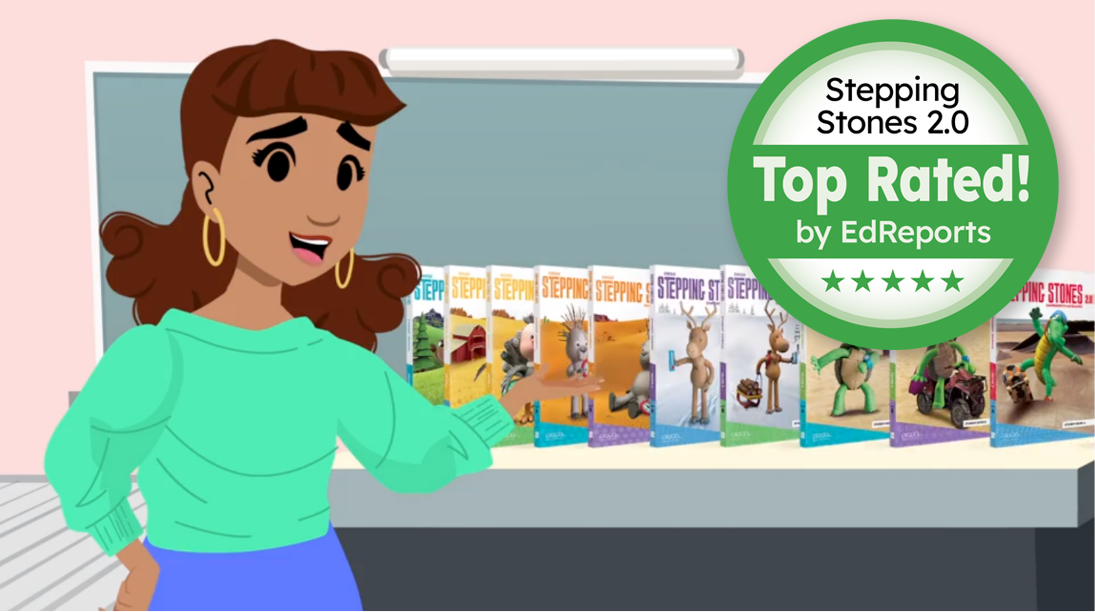 EdReports ORIGO Stepping Stones