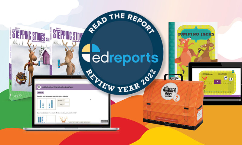 EdReports green lights Stepping Stones