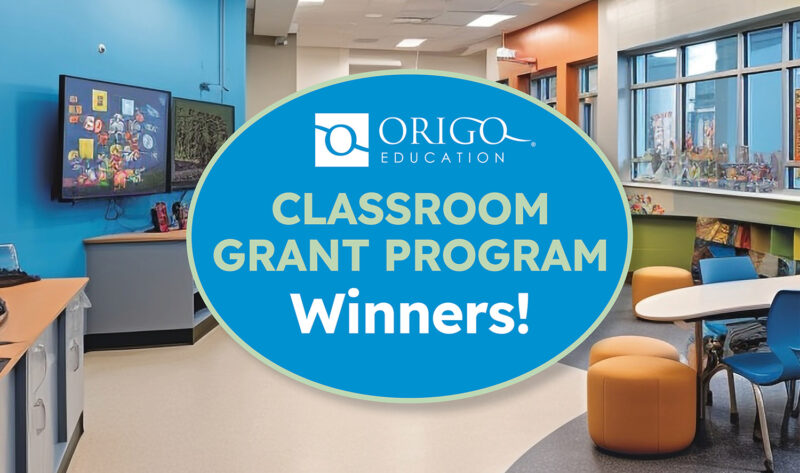 ORIGO Classroom Grant Program Winners July 2023