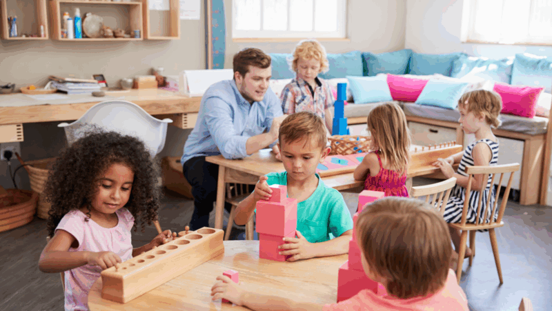 small group math rotations