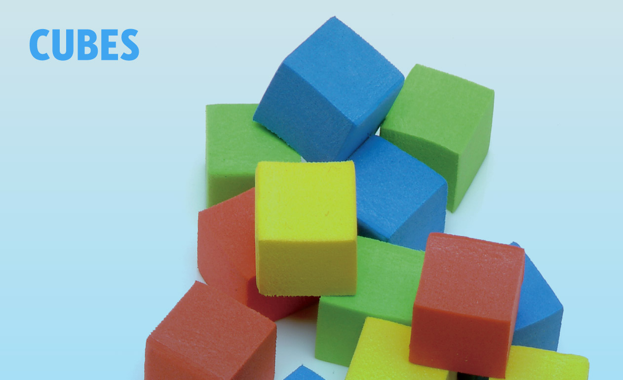 Cubes Shop Visual Aids and Manipulatives