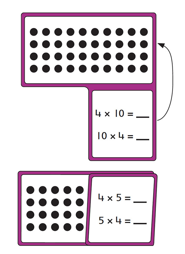 learning with tens facts