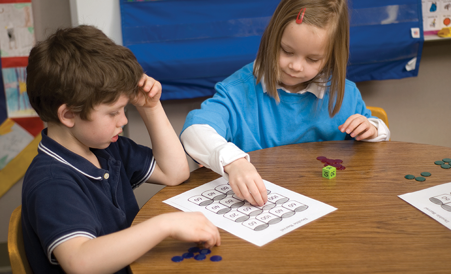 student group and pair math problem solving 