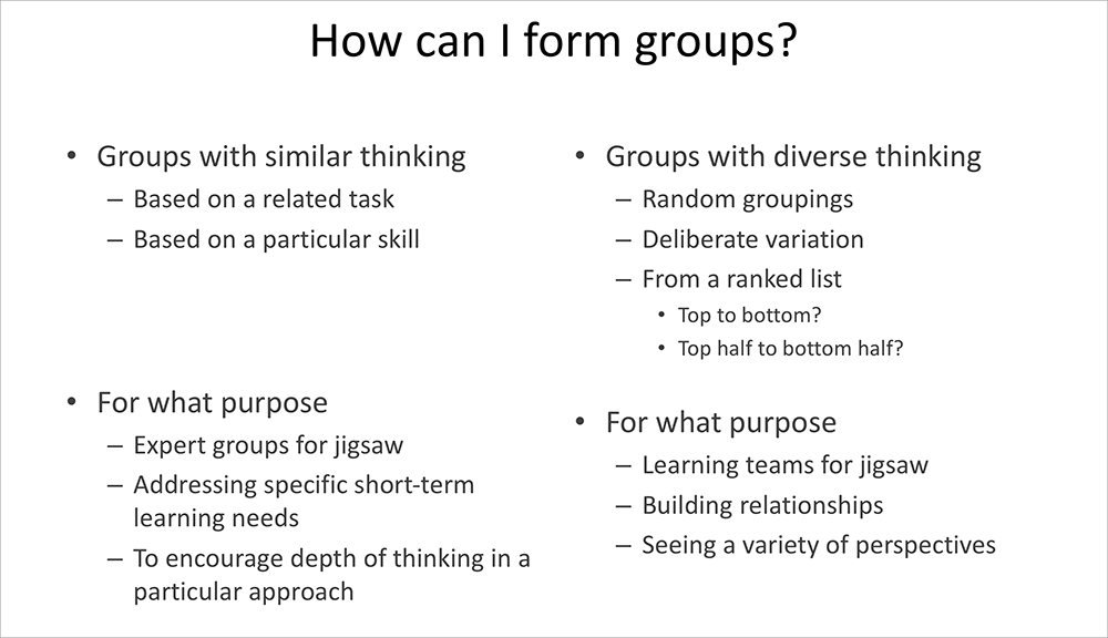 group problem-solving skills and activity in math