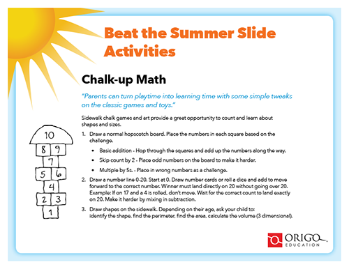 summer slide 1